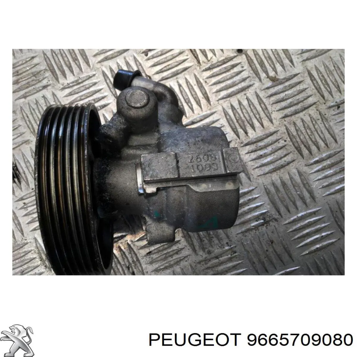 Pompa wspomagania hydraulicznego kierownicy Peugeot/Citroen 9665709080 cena, od 78,32 USD