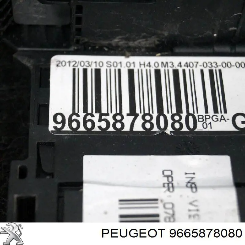 Do koszyka 00006500JE Peugeot/Citroen Skrzynka bezpieczników