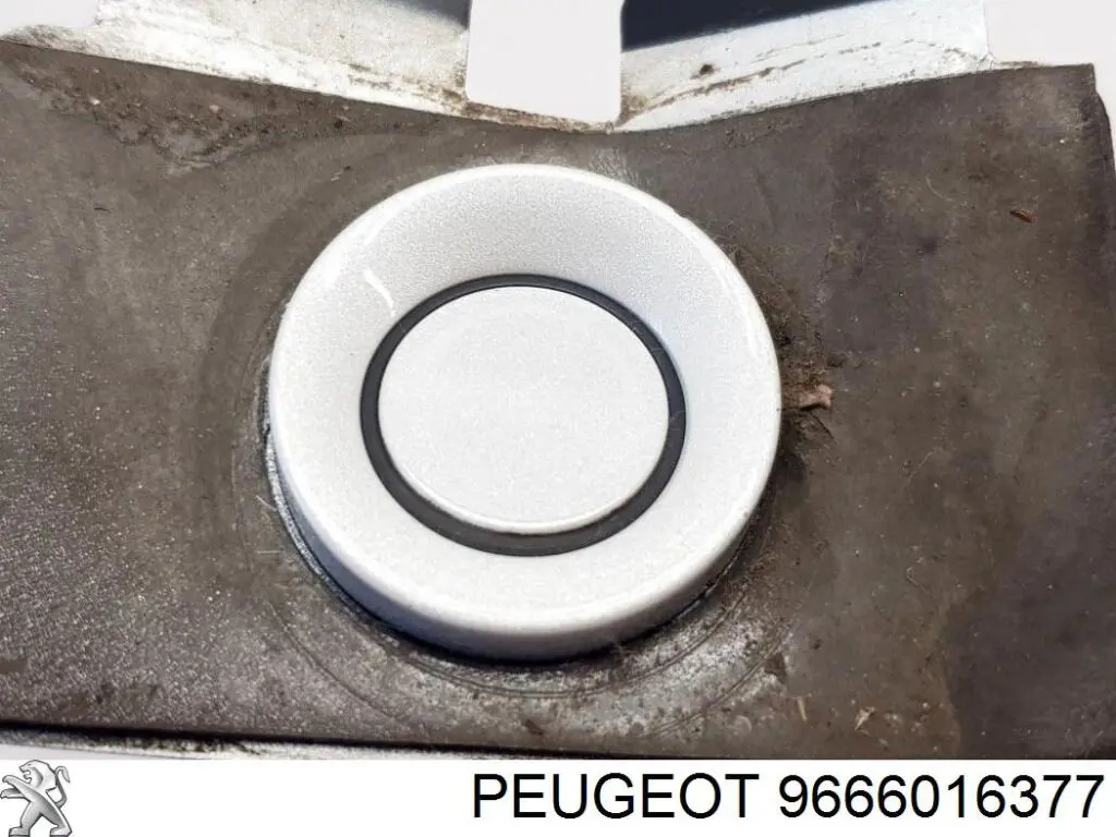 9666016377 Peugeot/Citroen Czujnik parkowania, zestaw montażowy