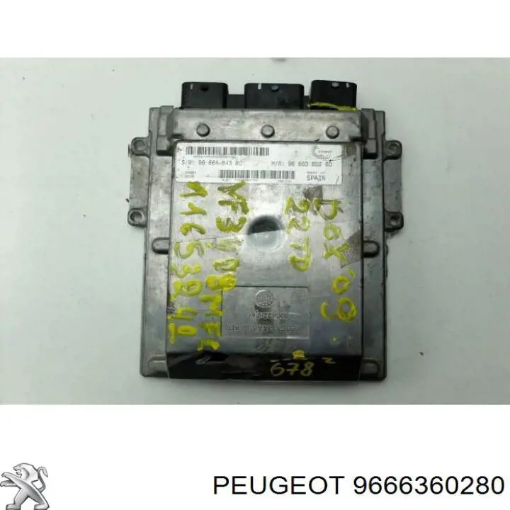 Sterownik silnika Peugeot Boxer III awangarda (250) (2006 - 2026) cena, od 238,09 USD