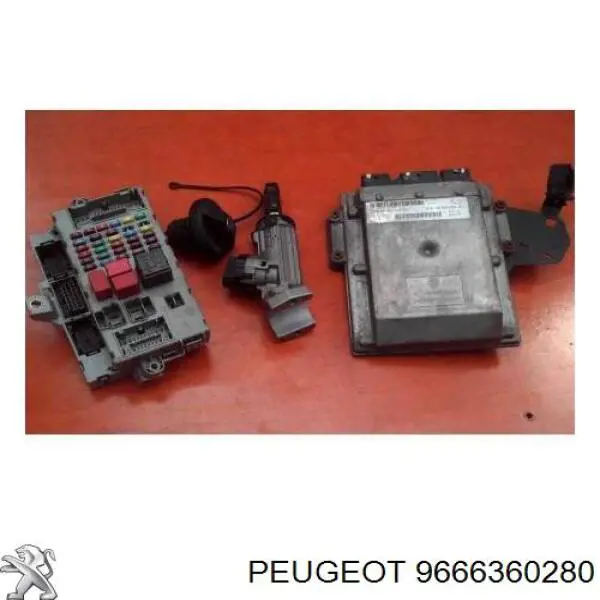 Sterownik silnika Peugeot Boxer III