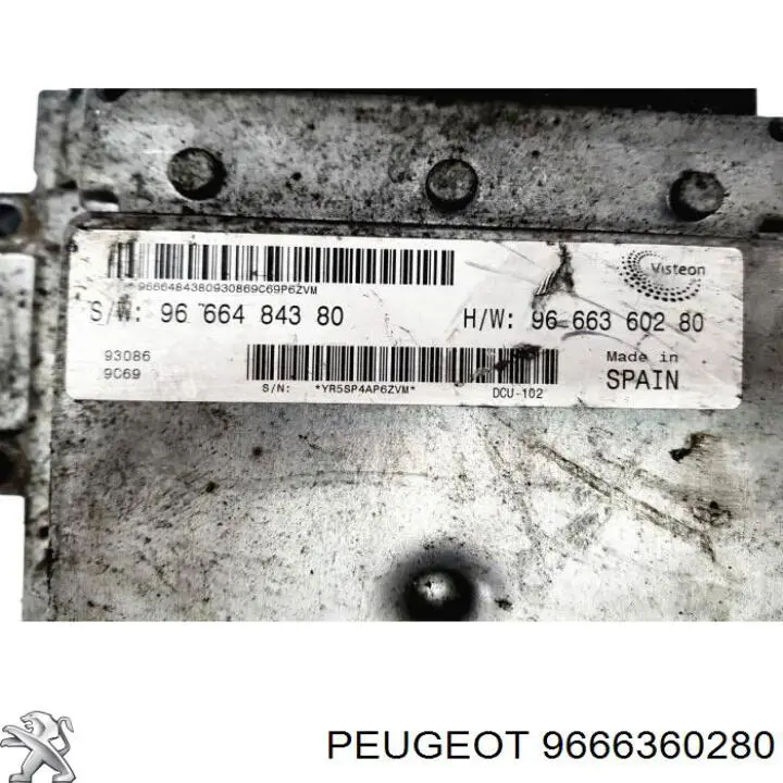 Sterownik silnika do Peugeot Boxer III 250