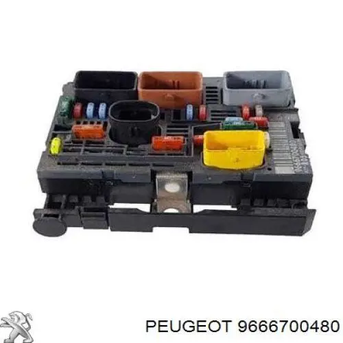 Do koszyka 9666700480 Peugeot/Citroen Skrzynka bezpieczników