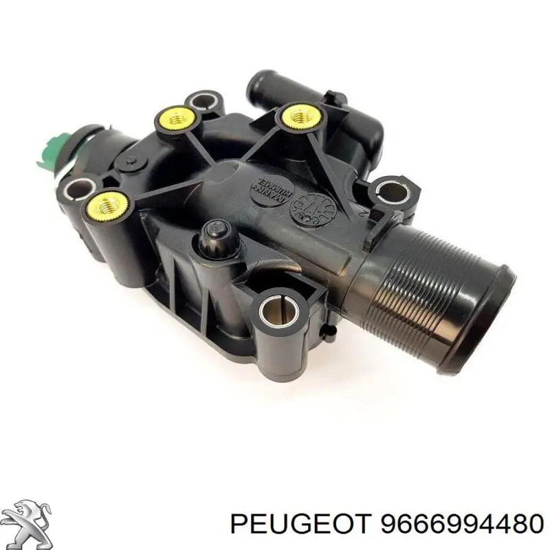 Montaż chłodnicy oleju Peugeot/Citroen 9666994480 cena, od 34,50 USD