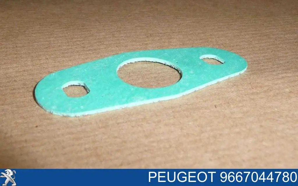 Uszczelka przewodu spływu oleju z turbiny Peugeot/Citroen 9667044780 cena, od 2,28 USD