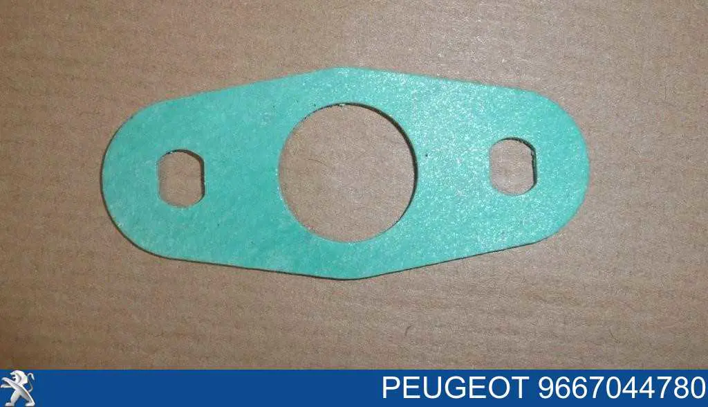 Do koszyka 9667044780 Peugeot/Citroen Uszczelka przewodu spływu oleju z turbiny
