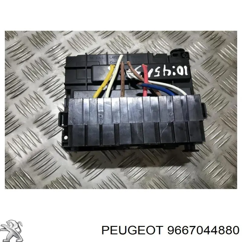 Skrzynka bezpieczników do Citroen C4 GRAND PICASSO I UA