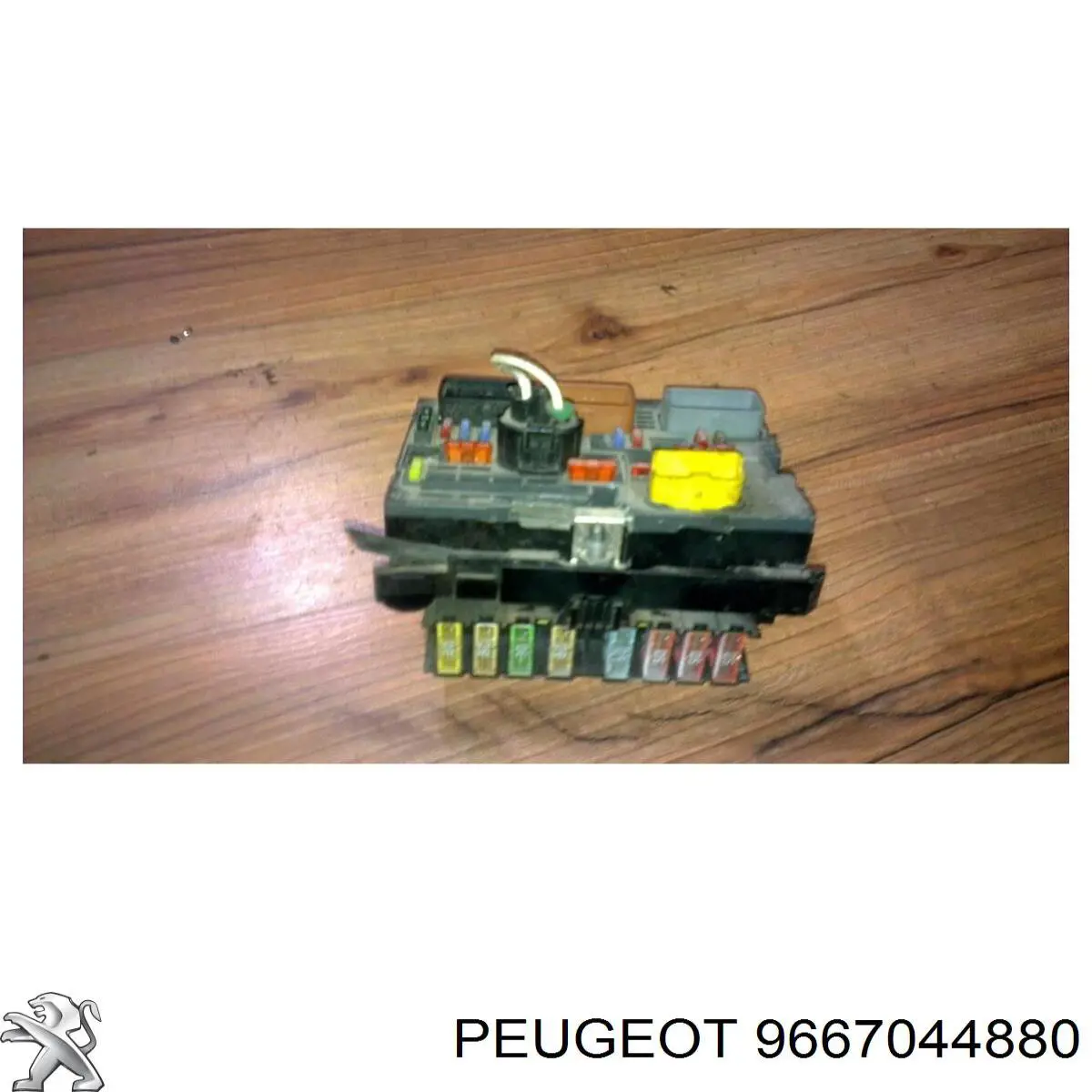 Skrzynka bezpieczników Citroen C4 GRAND PICASSO I minivan (UA) (2006 - 2013) cena, od 165,81 USD