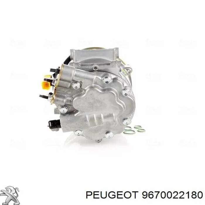 Sprężarka klimatyzacji Peugeot/Citroen 9670022180 cena, od 165,15 USD