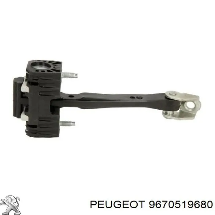 Ogranicznik drzwi tylny Peugeot/Citroen 9670519680 cena, od 27,67 USD