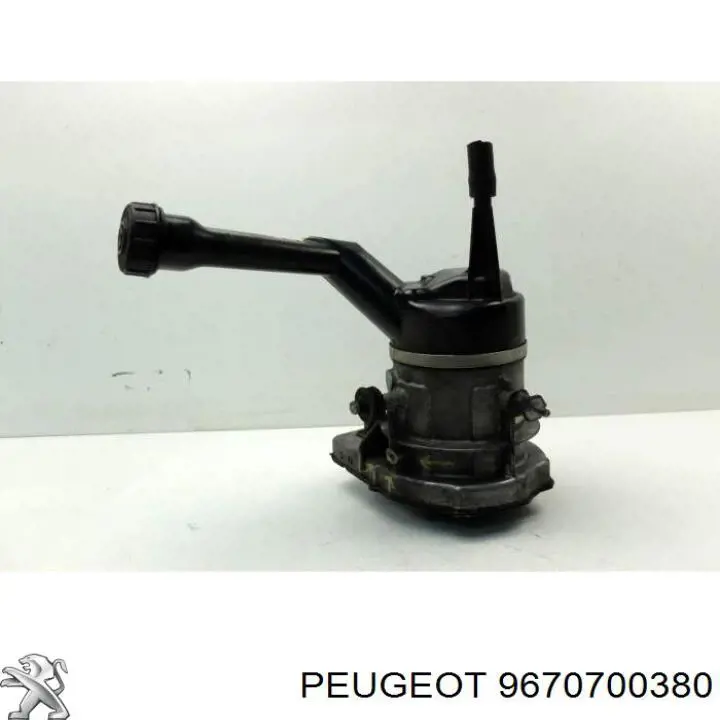 Pompa wspomagania hydraulicznego kierownicy Peugeot/Citroen 9670700380 cena, od 117,48 USD