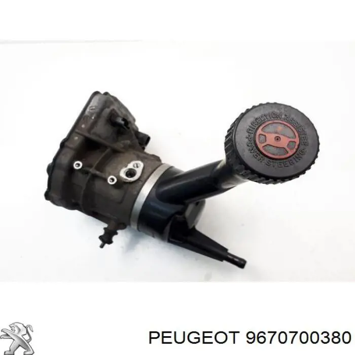 Do koszyka 9670700380 Peugeot/Citroen Pompa wspomagania hydraulicznego kierownicy