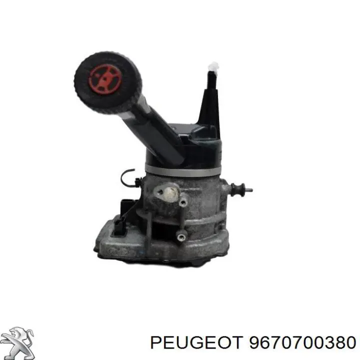 9670700380 Peugeot/Citroen Pompa wspomagania hydraulicznego kierownicy