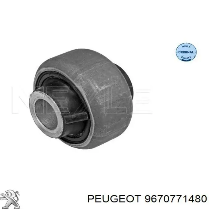 9670771480 Peugeot/Citroen Wahacz zawieszenia przedniego dolny prawy