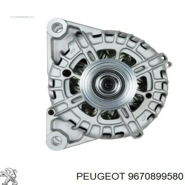 9810971880 Peugeot/Citroen alternator