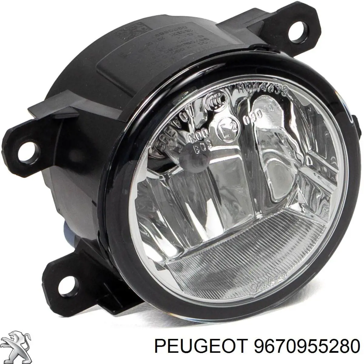9670955280 Peugeot/Citroen Lampa przeciwmgielna lewa/prawa