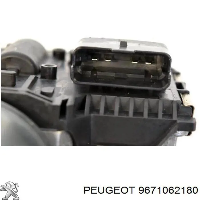 Do koszyka 9671062180 Peugeot/Citroen Mechanizm wycieraczki lewy