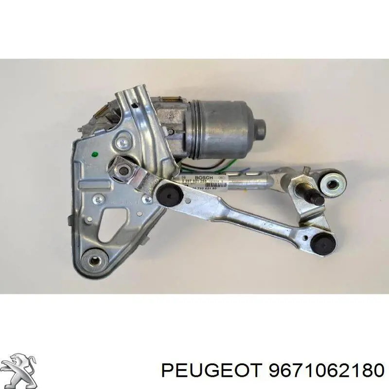 9671062180 Peugeot/Citroen Mechanizm wycieraczki lewy