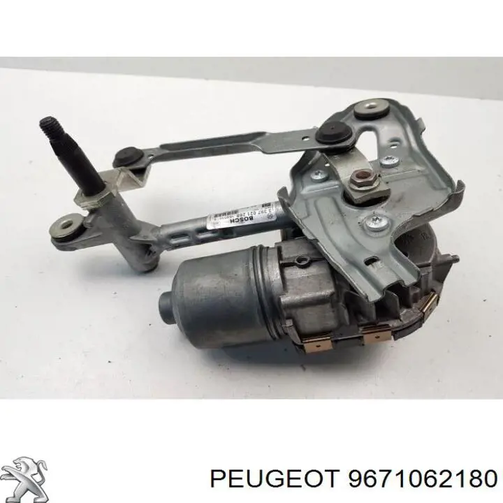 Do koszyka 9671062180 Peugeot/Citroen Mechanizm wycieraczki lewy