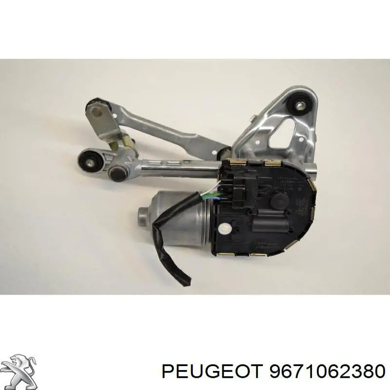 Mechanizm wycieraczki prawy 9671062380 Peugeot/Citroen