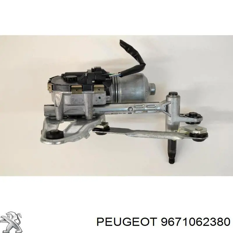 9671062380 Peugeot/Citroen Mechanizm wycieraczki prawy