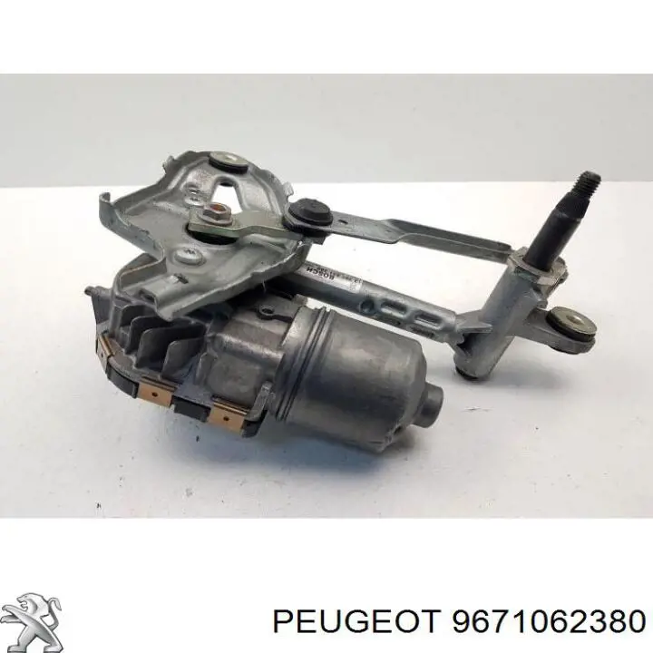 Do koszyka 9671062380 Peugeot/Citroen Mechanizm wycieraczki prawy