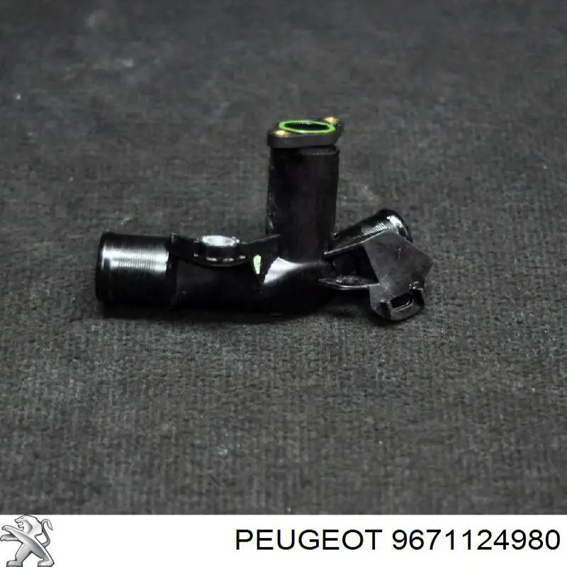 Kołnierz układu chłodzenia (trójnik) Peugeot 508 I sedana (8D) (2010 - 2018) cena, od 31,14 USD