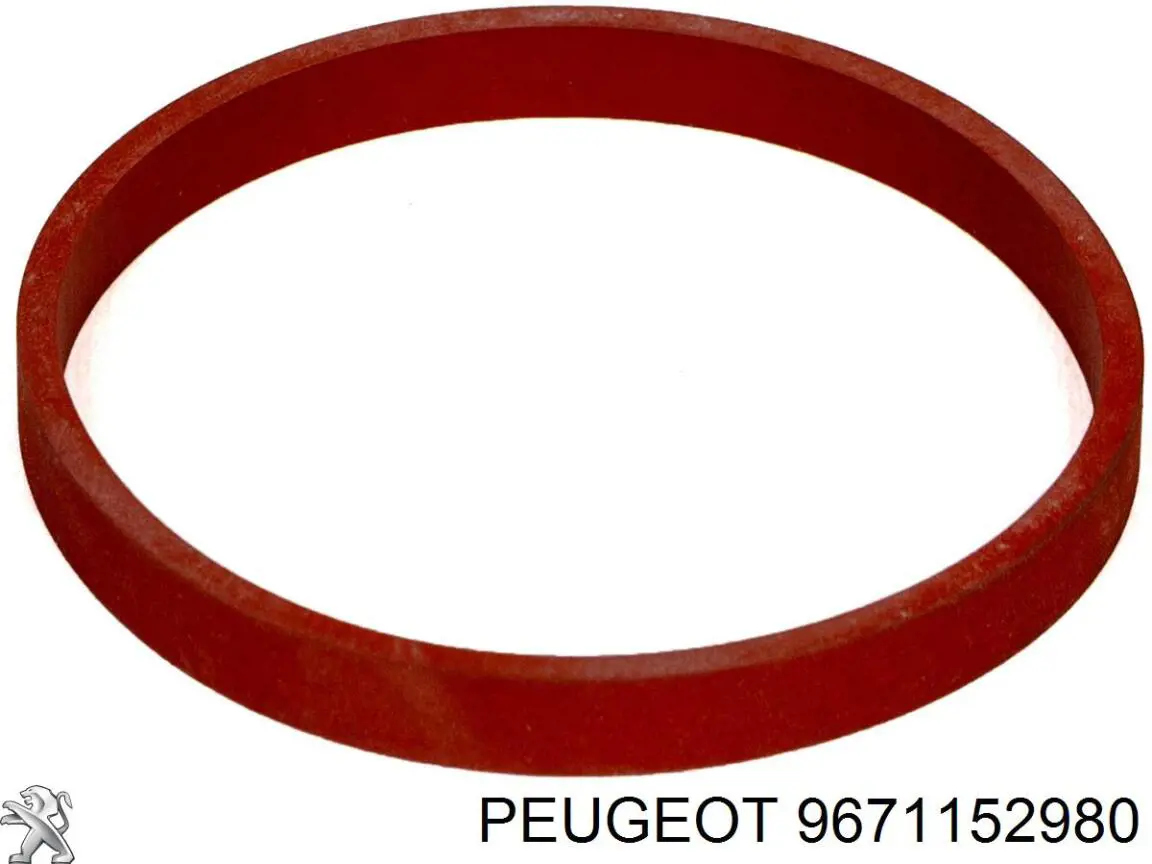 Uszczelka (pierścień) przewodu chłodzenia turbiny, powrót Peugeot/Citroen 9671152980 cena, od 6,88 USD