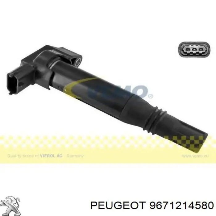 Cewka zapłonowa Peugeot/Citroen 9671214580