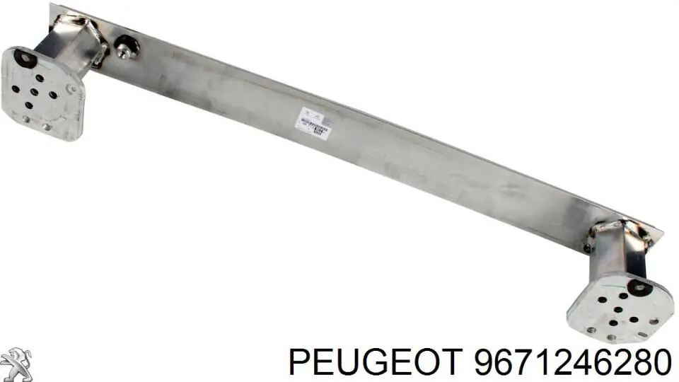 Wzmocnienie zderzaka tylnego Peugeot/Citroen 9671246280 cena, od 146,42 USD