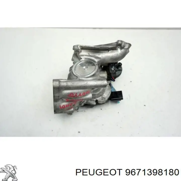 Zawór recyrkulacji spalin EGR Peugeot/Citroen 9671398180 cena, od 153,23 USD