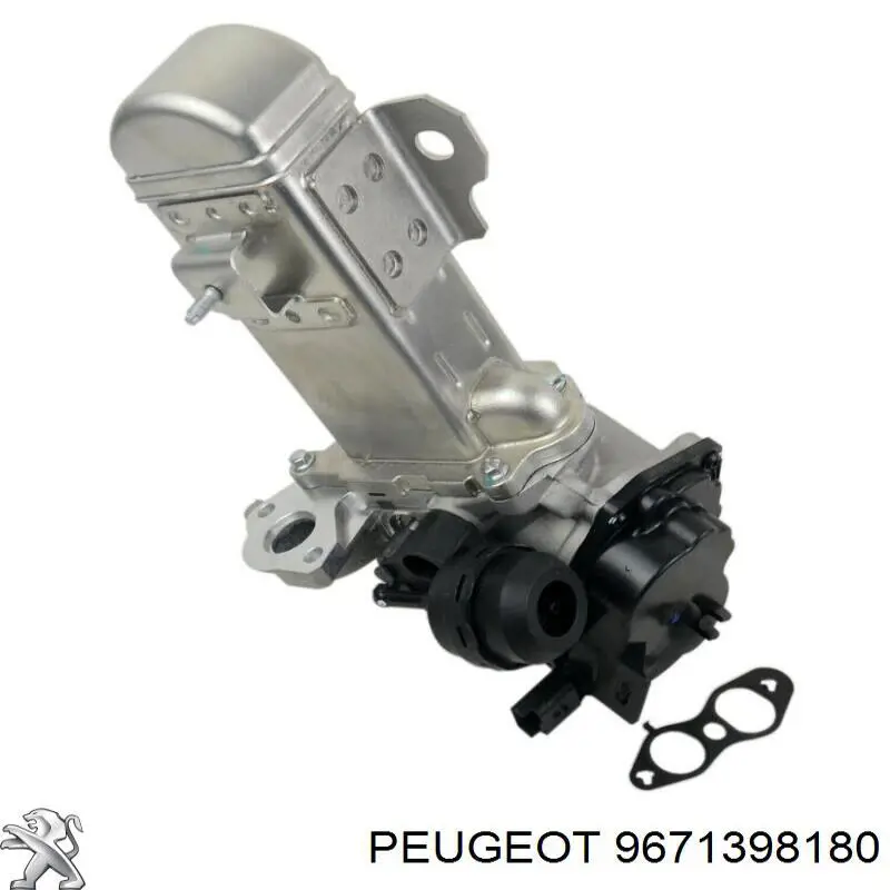 Zawór recyrkulacji spalin EGR Peugeot/Citroen 9671398180 cena, od 153,23 USD