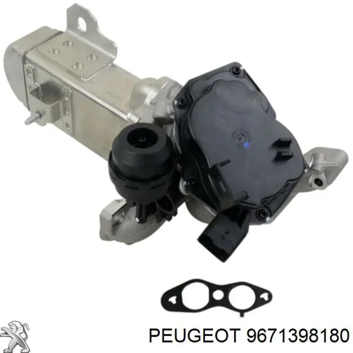 Zawór recyrkulacji spalin EGR 9671398180 Peugeot/Citroen