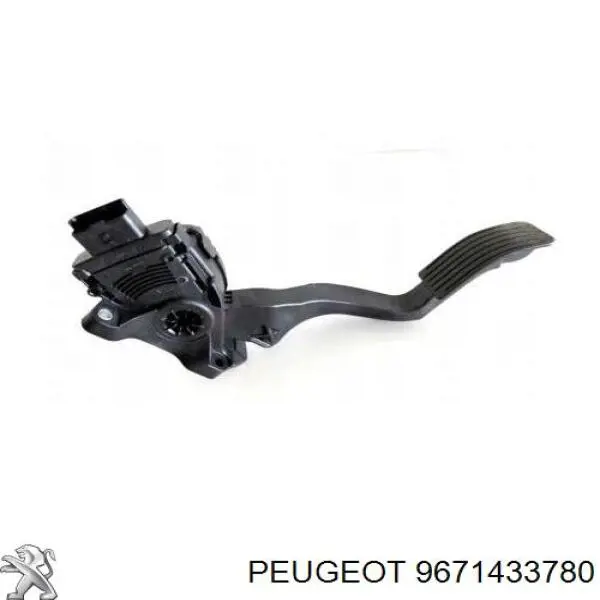 Do koszyka Pedał przyspieszenia (gazu) Citroen C3 I FC