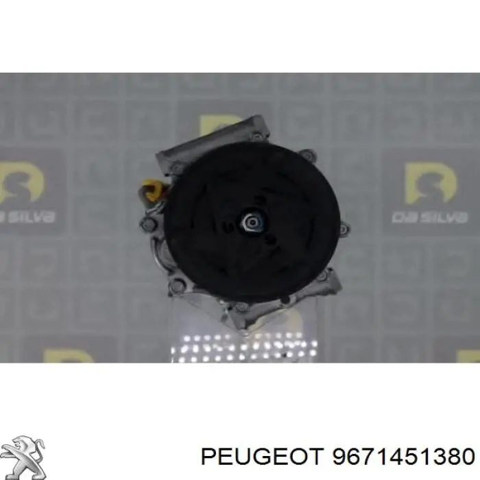 Sprężarka klimatyzacji Peugeot/Citroen 9671451380 cena, od 154,93 USD