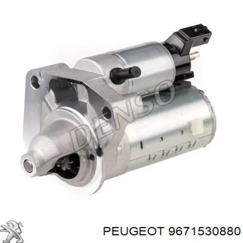 9671530880 Peugeot/Citroen Rozrusznik