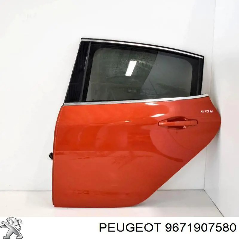 Drzwi tylne lewe Peugeot/Citroen 9671907580 cena, od 284,33 USD