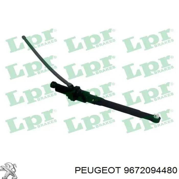Do koszyka 9672094480 Peugeot/Citroen Cylinder sprzęgła główny