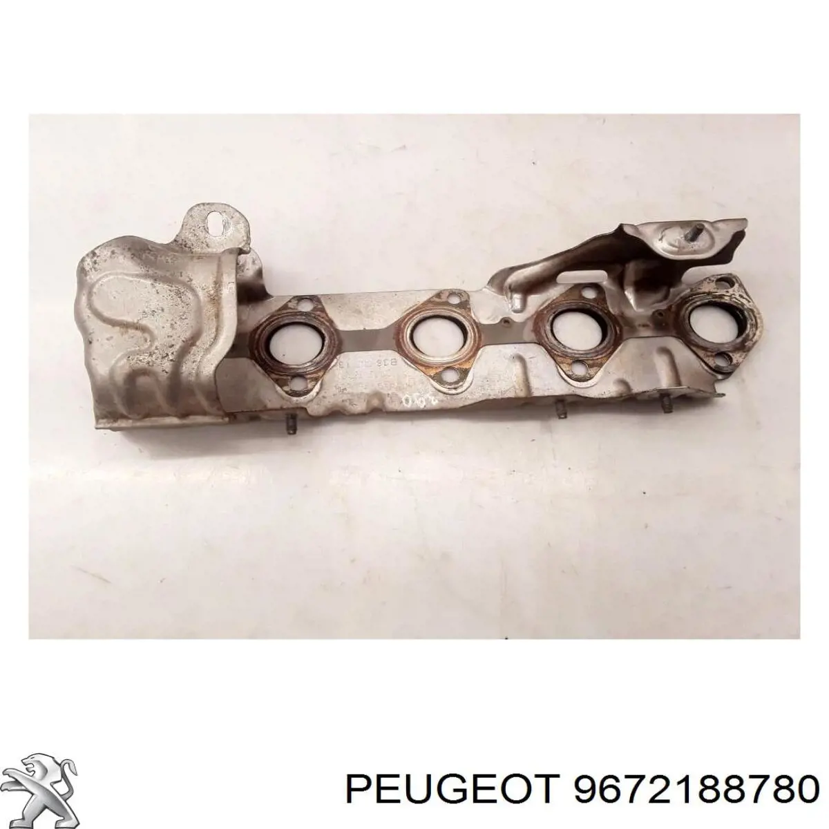 9672188780 Peugeot/Citroen uszczelka kolektora wydechowego