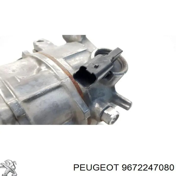 Sprężarka klimatyzacji Peugeot/Citroen 9672247080 cena, od 228,14 USD