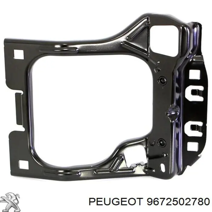 9672502780 Peugeot/Citroen Uchwyt zamka maski