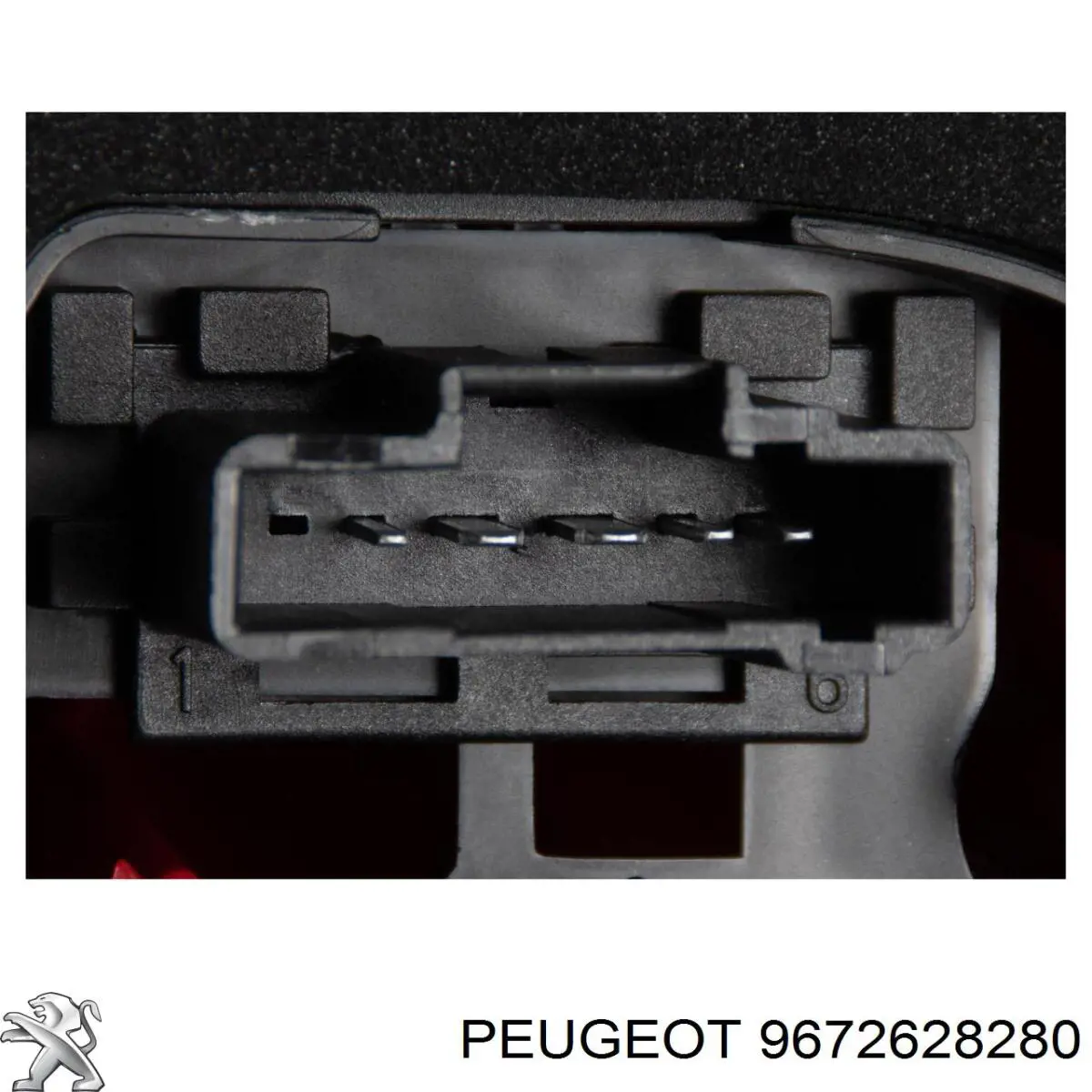 Lampa zespolona tylna lewa Peugeot/Citroen 9672628280 cena, od 88,53 USD