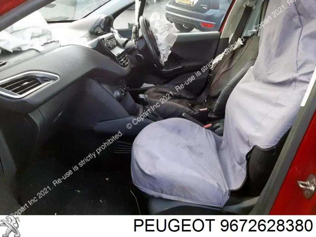 Do koszyka 9672628380 Peugeot/Citroen Lampa zespolona tylna prawa