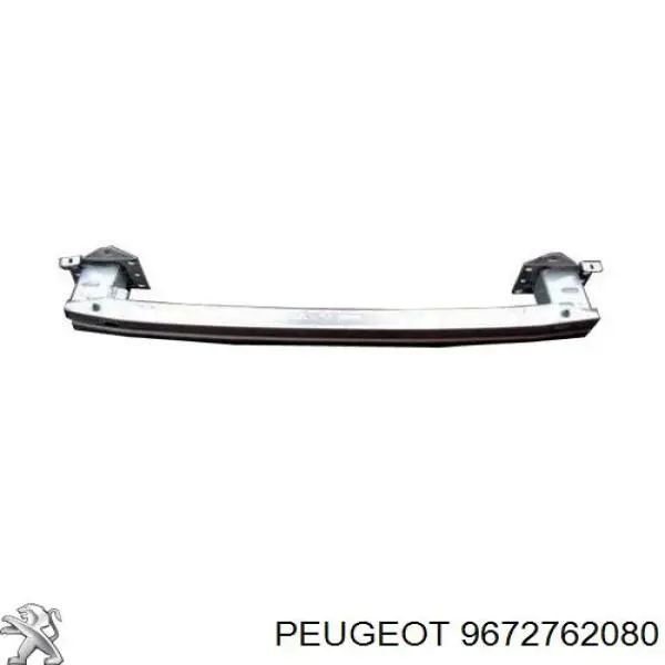9672762080 Peugeot/Citroen Wzmocnienie zderzaka przedniego