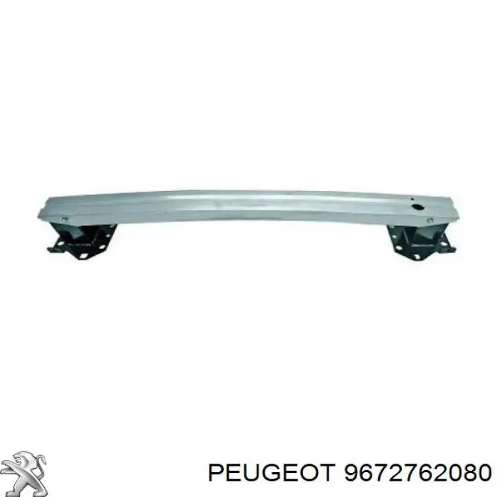 Wzmocnienie zderzaka przedniego Peugeot/Citroen 9672762080 cena, od 84,66 USD