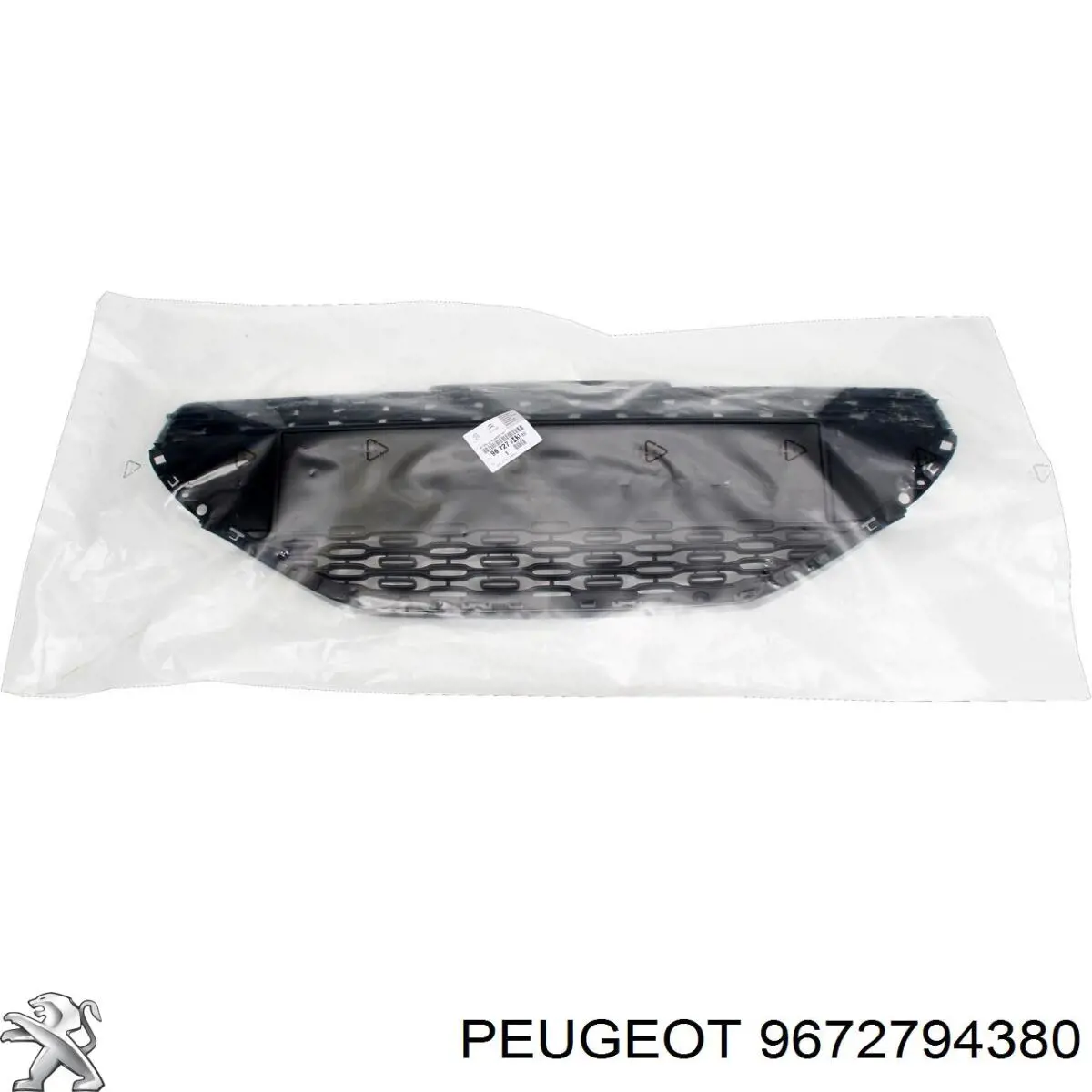 Atrapa chłodnicy Peugeot/Citroen 9672794380 cena, od 36,78 USD