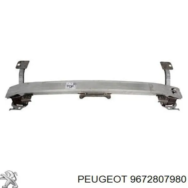 9672807980 Peugeot/Citroen Wzmocnienie zderzaka przedniego