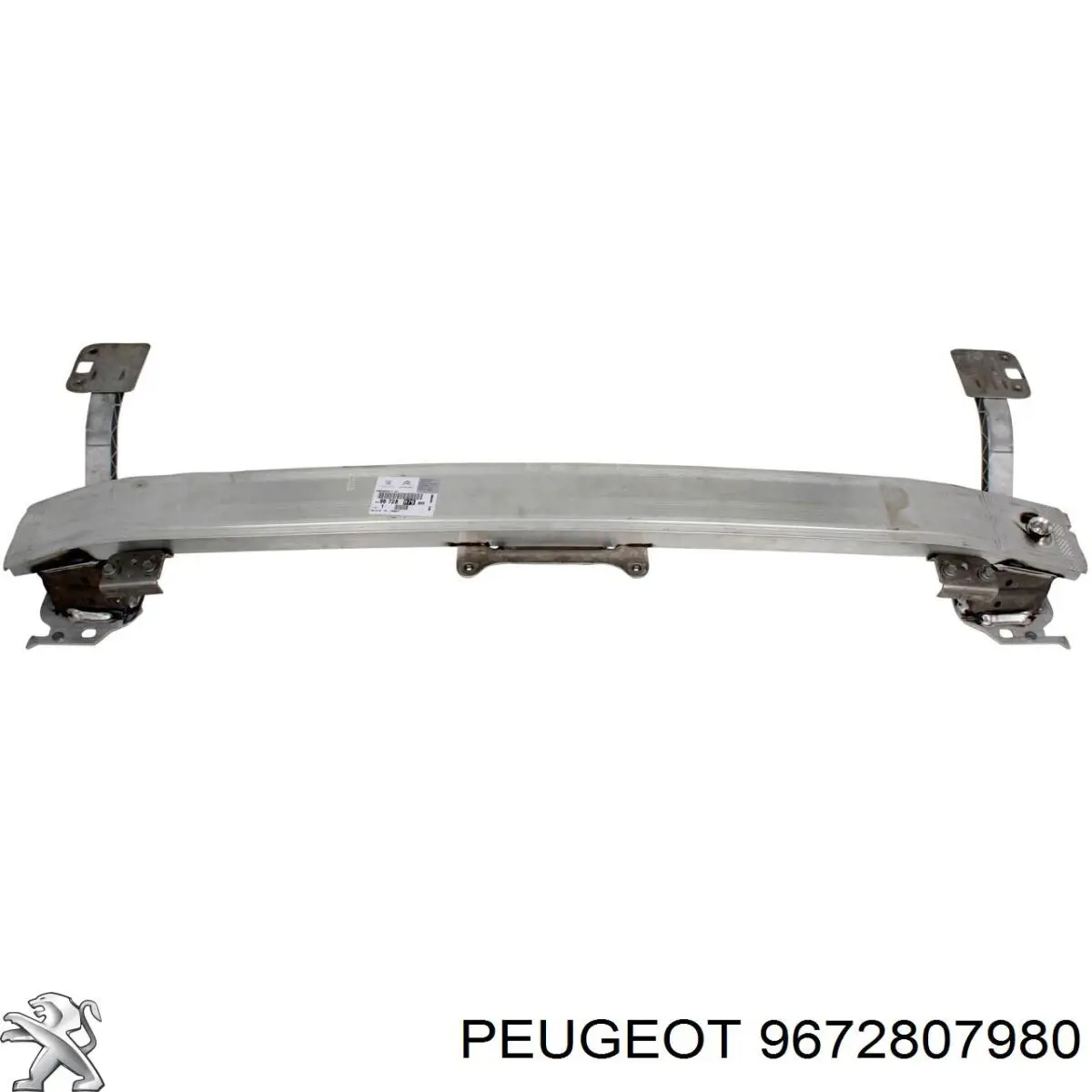Wzmocnienie zderzaka przedniego Peugeot/Citroen 9672807980 cena, od 153,81 USD