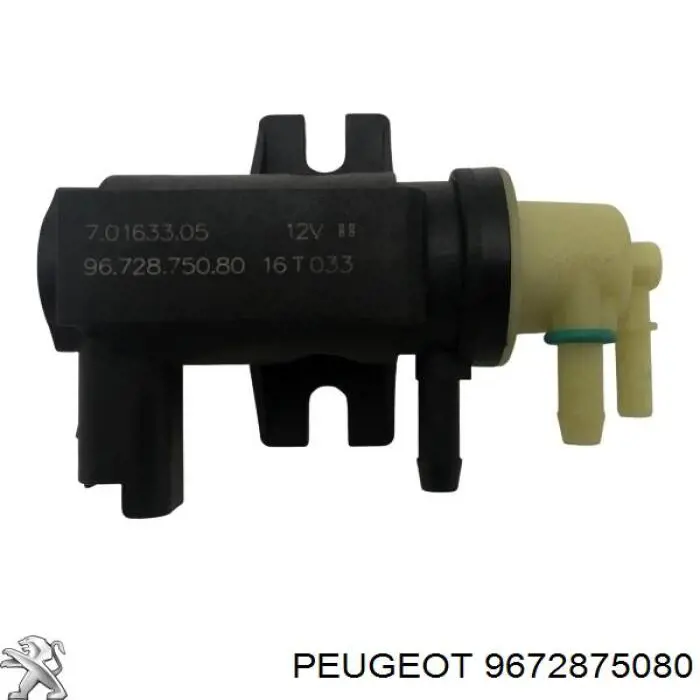 Przetwornik ciśnienia (solenoid) doładowania Ford Focus 3 (CB8)