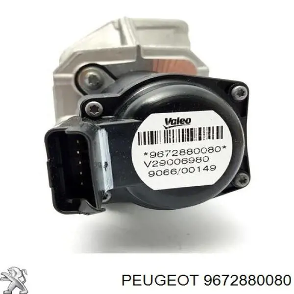 9672880080 Peugeot/Citroen Zawór recyrkulacji spalin EGR